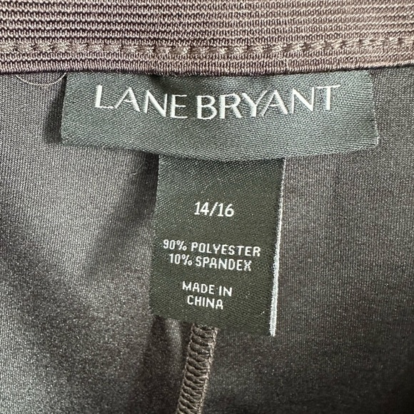 Lane Bryant Faux Suede Leggings Size 14/16 - Picture 8 of 13